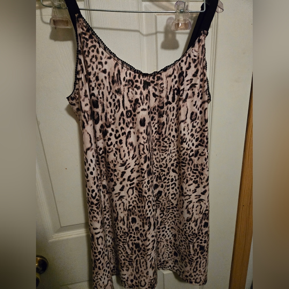 Sweet Treasures Animal Print Nightgown